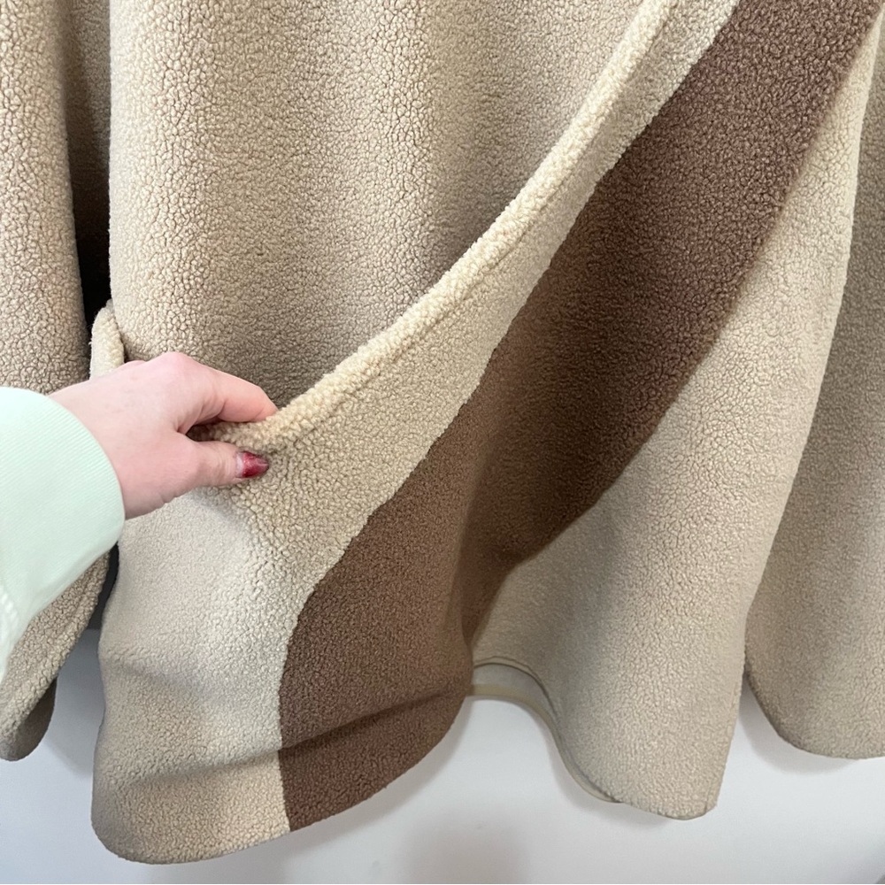 Riikyu Kangaroo Pouch Oversized Fit Unisex Fleece Pet Dog Shirt Sherpa NWT L - Picture 8 of 15